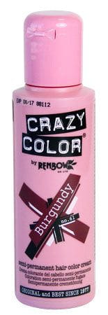 Crazy Color By Renbow Semi-Permanente Couleur de cheveux 100 ml | gtworld.be 