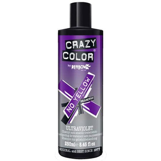 Crazy Color No Yellow Shampoo Ultraviolet 250ml | gtworld.be 