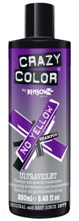 Crazy Color No Yellow Shampoo Ultraviolet 250ml | gtworld.be 