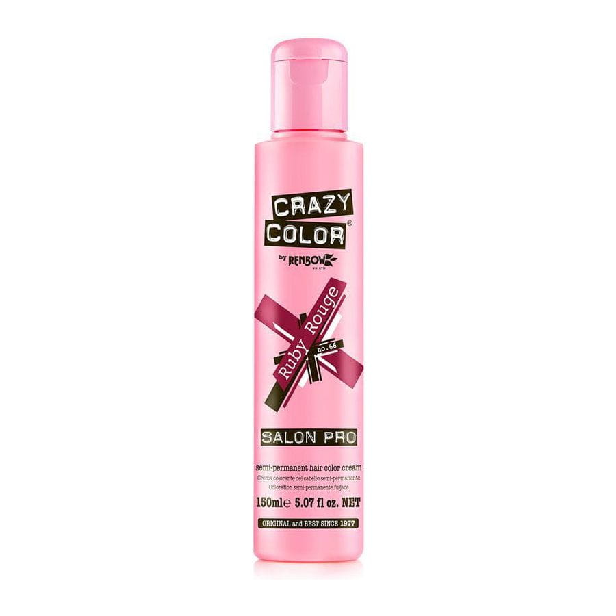 Crazy Color Health & Beauty Crazy Color By Renbow Semi-Permanent Hair Color 150ml
