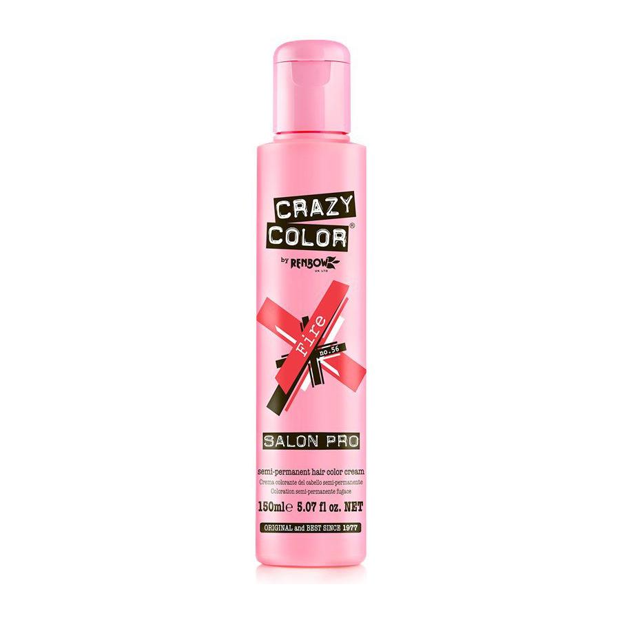 Crazy Color Health & Beauty Crazy Color By Renbow Semi-Permanent Hair Color 150ml