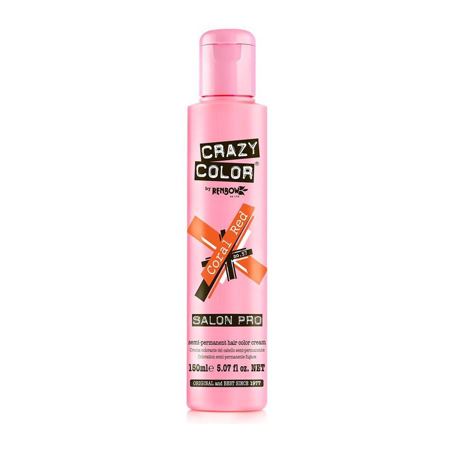 Crazy Color Health & Beauty Crazy Color By Renbow Semi-Permanent Hair Color 150ml