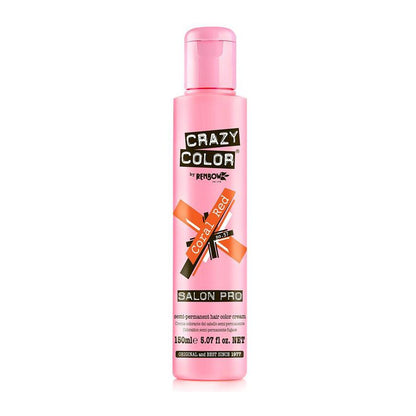 Crazy Color Health & Beauty Crazy Color By Renbow Semi-Permanent Hair Color 150ml