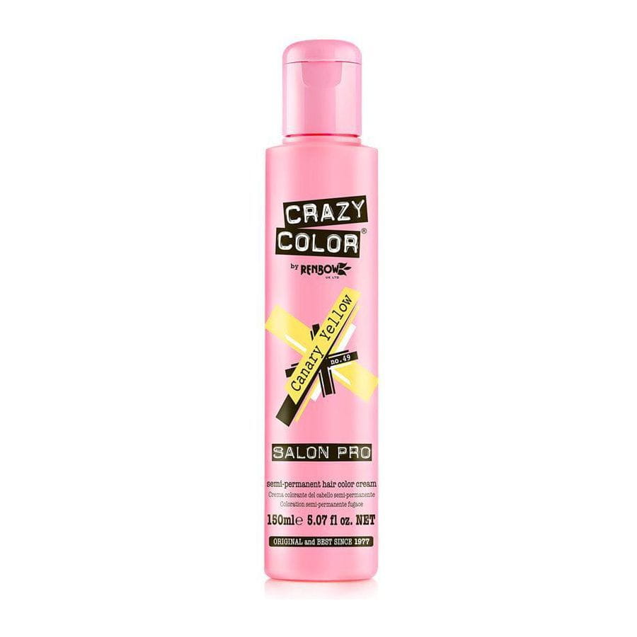 Crazy Color Health & Beauty Crazy Color By Renbow Semi-Permanent Hair Color 150ml
