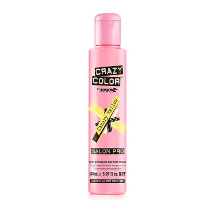 Crazy Color Health & Beauty Crazy Color By Renbow Semi-Permanent Hair Color 150ml