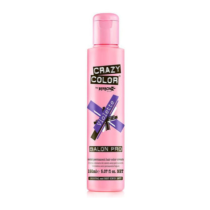 Crazy Color Health & Beauty Crazy Color By Renbow Semi-Permanent Hair Color 150ml