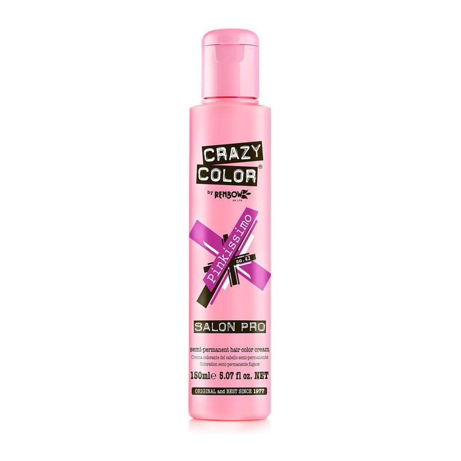 Crazy Color Health & Beauty Crazy Color By Renbow Semi-Permanent Hair Color 150ml
