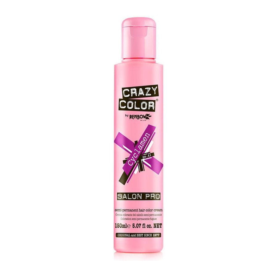 Crazy Color Health & Beauty Crazy Color By Renbow Semi-Permanent Hair Color 150ml
