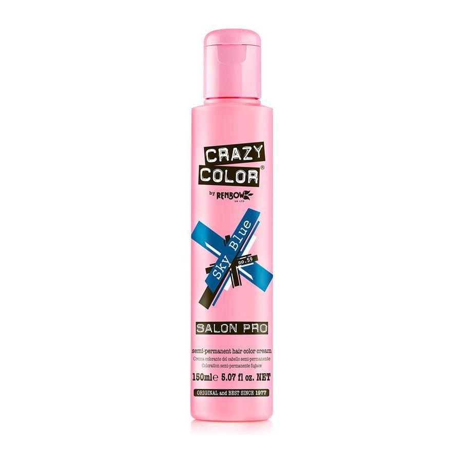 Crazy Color Health & Beauty Crazy Color By Renbow Semi-Permanent Hair Color 150ml