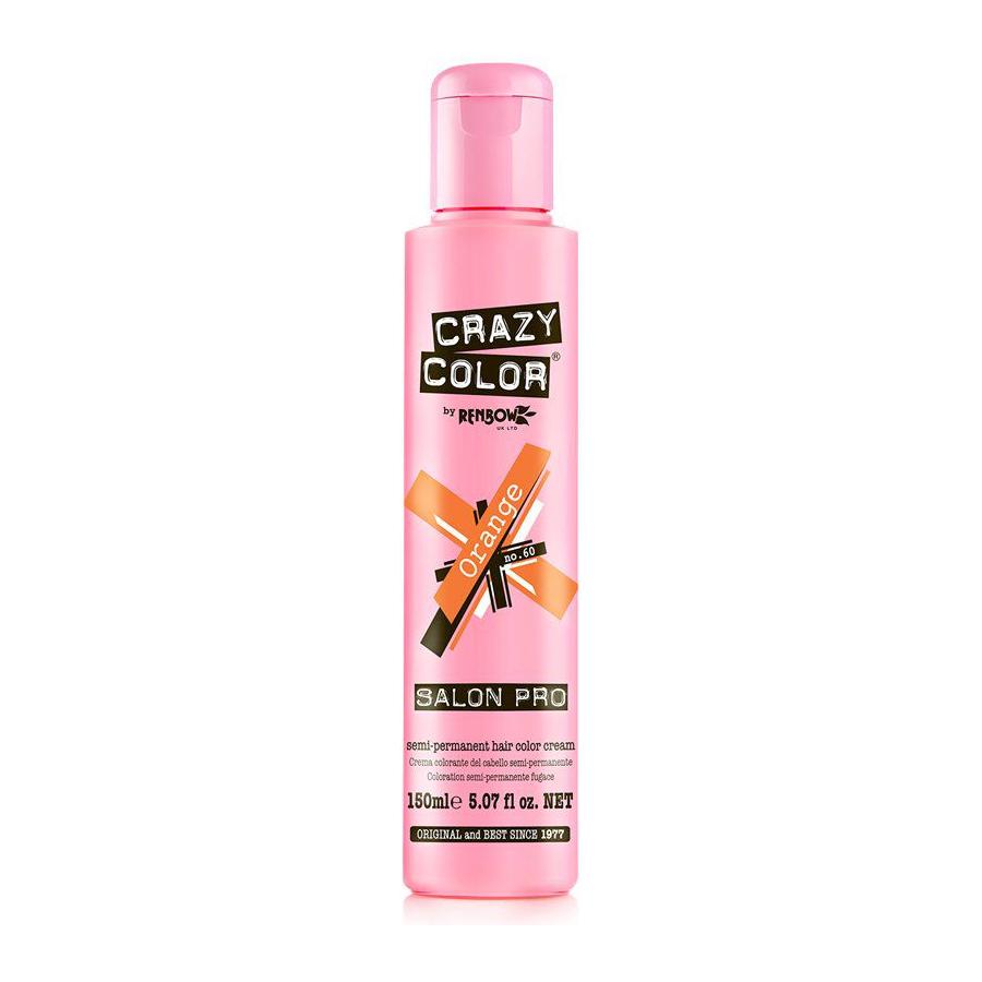 Crazy Color Health & Beauty Crazy Color By Renbow Semi-Permanent Hair Color 150ml