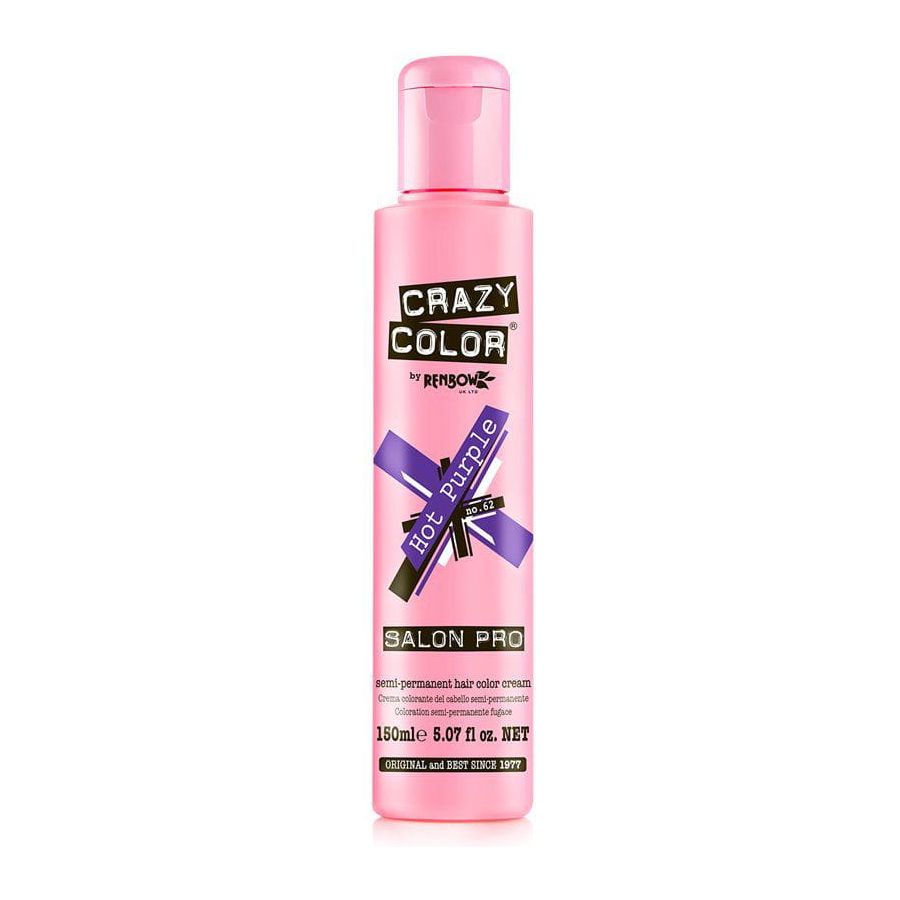 Crazy Color Health & Beauty Crazy Color By Renbow Semi-Permanent Hair Color 150ml