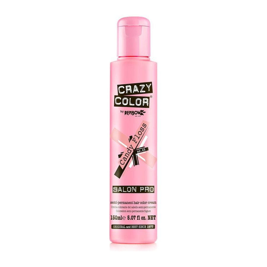 Crazy Color Health & Beauty Crazy Color By Renbow Semi-Permanent Hair Color 150ml