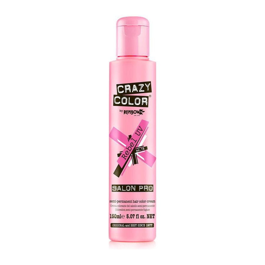 Crazy Color Health & Beauty Crazy Color By Renbow Semi-Permanent Hair Color 150ml