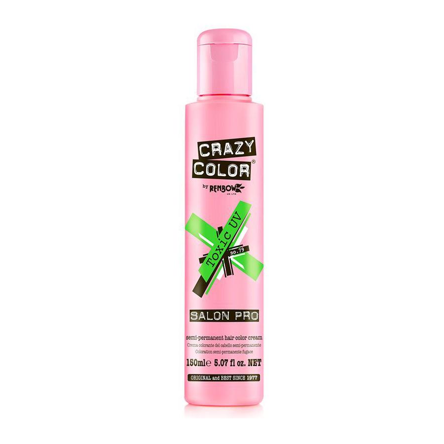 Crazy Color Health & Beauty Crazy Color By Renbow Semi-Permanent Hair Color 150ml