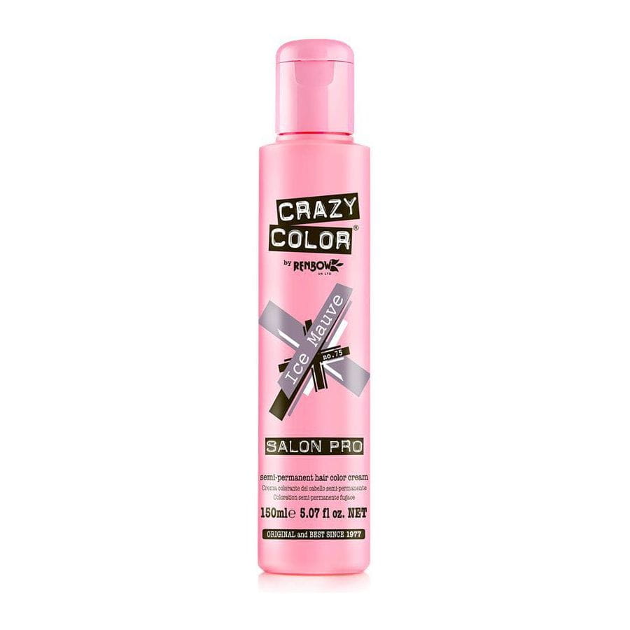 Crazy Color Health & Beauty Crazy Color By Renbow Semi-Permanent Hair Color 150ml