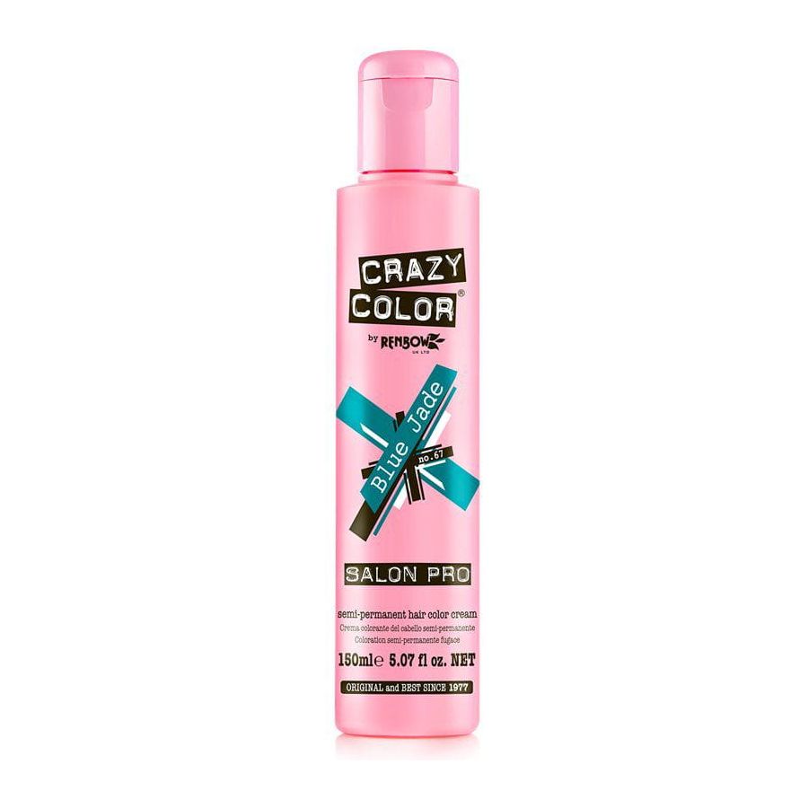 Crazy Color Health & Beauty Crazy Color By Renbow Semi-Permanent Hair Color 150ml