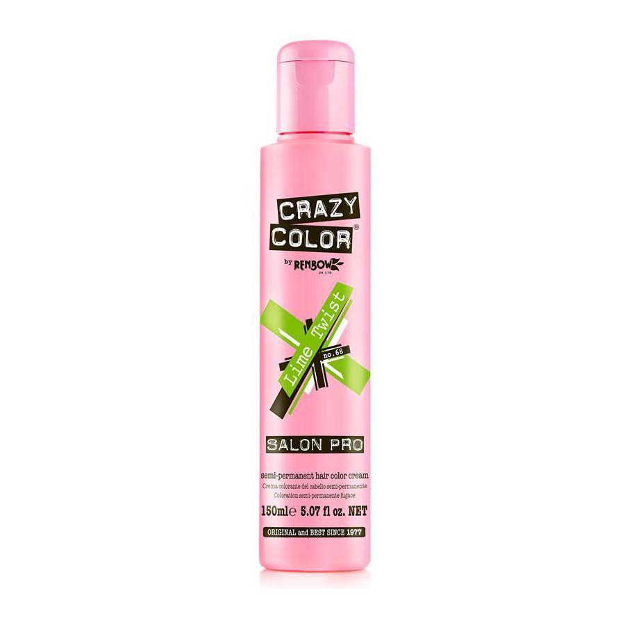 Crazy Color Health & Beauty Crazy Color By Renbow Semi-Permanent Hair Color 150ml