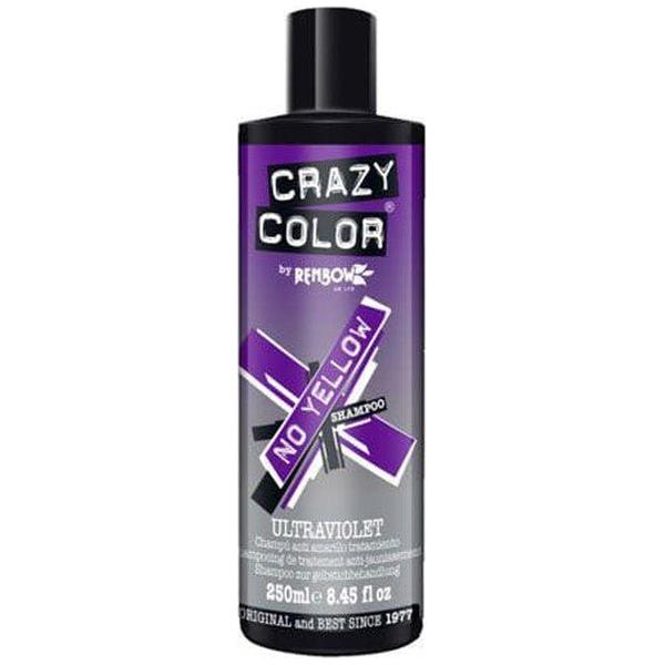 Crazy Color Health & Beauty Crazy Color No Yellow Ultraviolet Shampoo 250ml