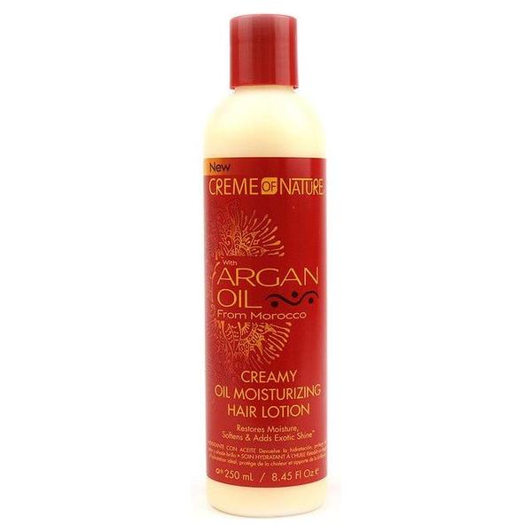 Creme of Nature Argan Oil Creamy Moisturizing Hair Lotion 250ml - Gtworld.de