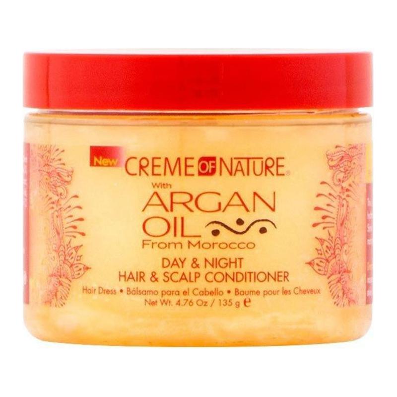 Creme of Nature Argan Oil Day & Night Hair & Scalp Conditioner 135g - Gtworld.de