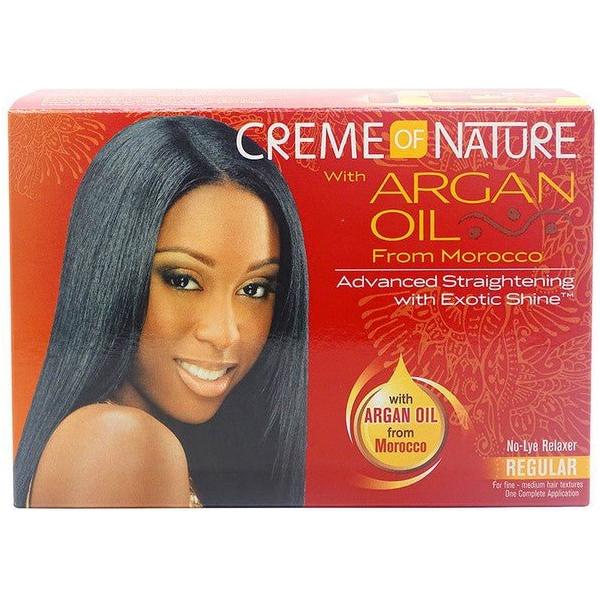 Creme Of Nature Argan Oil No - Lye Relaxer Regular - Gtworld.de