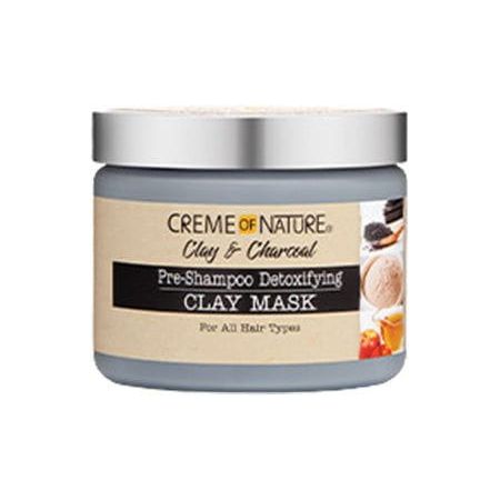 Creme of Nature Clay and Charcoal Clay Mask 12oz - Gtworld.de