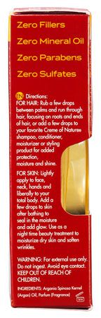 Creme of Nature Creme Of Nature 100% Pure Argan Oil 29ml