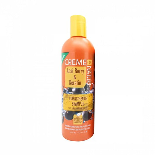 Creme of Nature Acai Berry & Keratin Strengthening Shampoo 354 ml | gtworld.be 