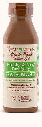 Creme of Nature Creme of Nature Aloe & Black Castor Oil Hair Routine Bundle