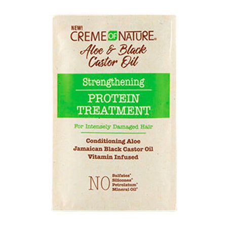 Creme of Nature Creme of Nature Aloe & Black Castor OilTreatment 1 .5oz