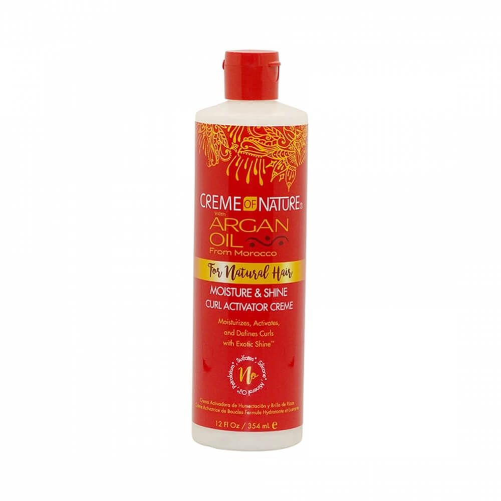 Creme of Nature Argan Oil Curl Activator Creme 354ml | gtworld.be 