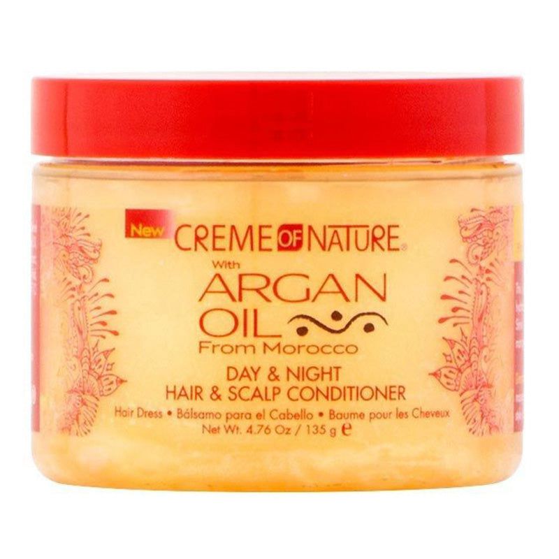 Creme of Nature Argan Oil Day & Night Hair & Scalp Conditioner 135g | gtworld.be 