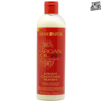 Creme of Nature Argan Oil Intensive Conditioning Treatment 354ml | gtworld.be 