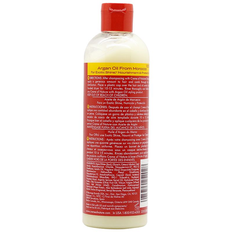 Creme of Nature Argan Oil Intensive Conditioning Treatment 354ml | gtworld.be 