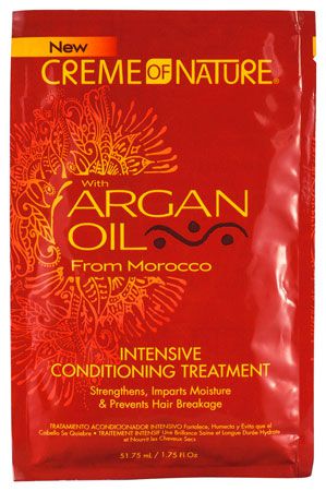 Creme of Nature Argan Oil Intensive Conditioning Treatment 51,75ml | gtworld.be 