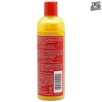 Creme of Nature Argan Oil Moisture & Shine Shampoo 354ml | gtworld.be 