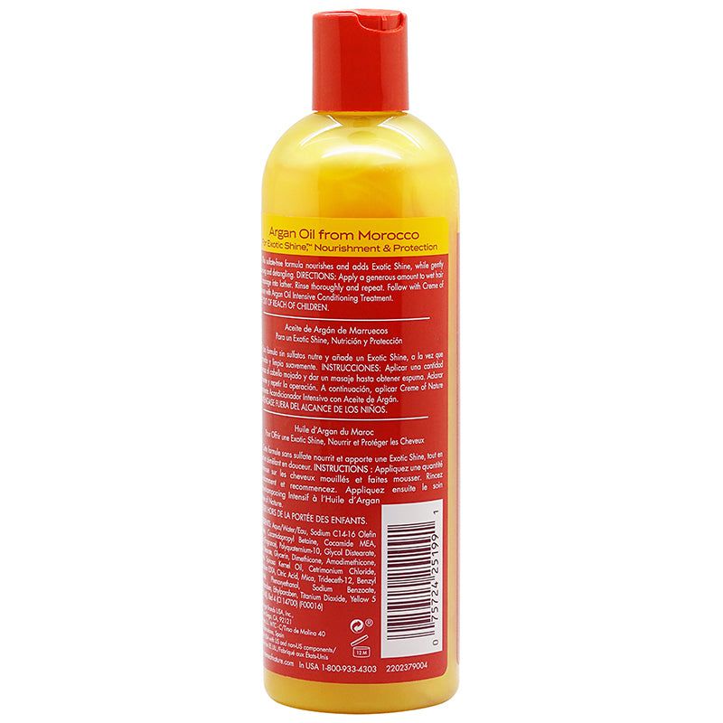 Creme of Nature Argan Oil Moisture & Shine Shampoo 354ml | gtworld.be 