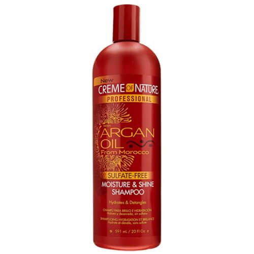 Creme of Nature Argan Oil Moisture & Shine Shampoo 591ml | gtworld.be 