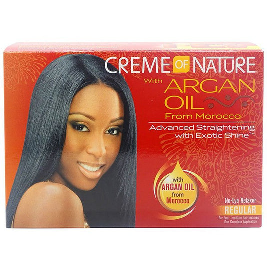 Creme of Nature Creme Of Nature Argan Oil No-Lye Relaxer Regular