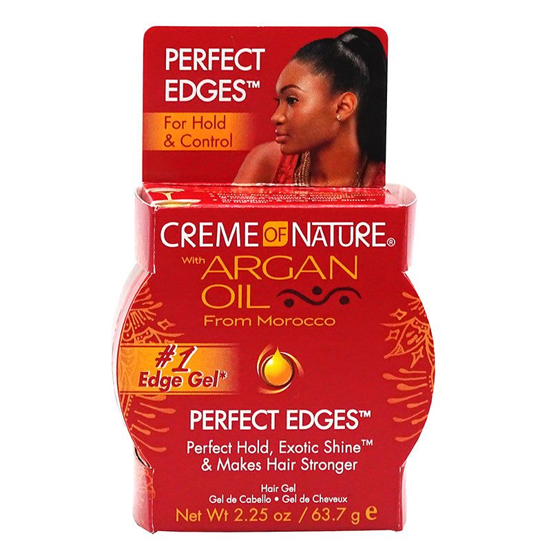 Creme of Nature Argan Oil Perfect Edges 63,7g | gtworld.be 