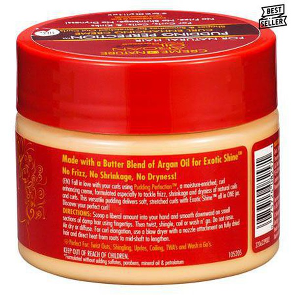 Creme of Nature Creme of Nature Argan Oil Pudding Perfection 340ml