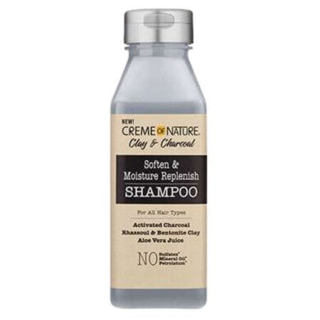 Creme of Nature Clay and Charcoal Moisture Shampoo 12oz | gtworld.be 