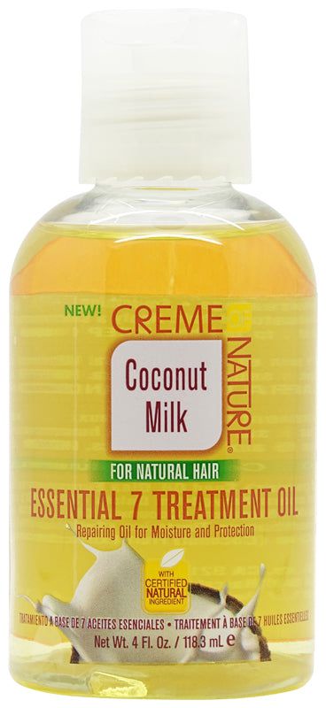 Creme of Nature Coconut Milk Essential 7 Treatment Oil 118ml | gtworld.be 