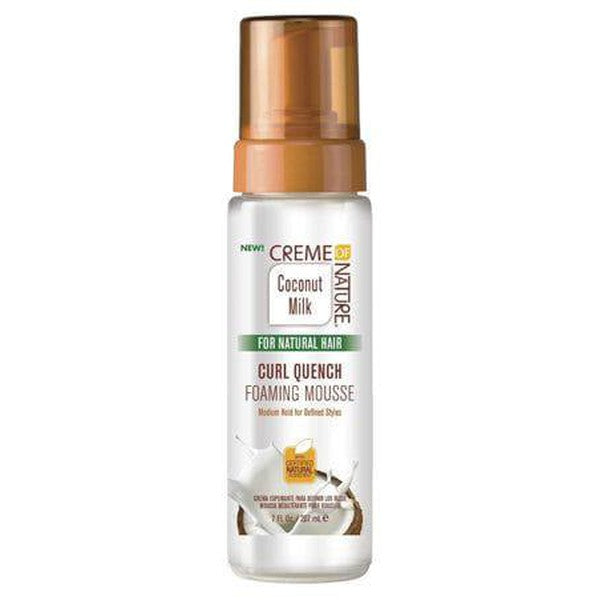 Creme of Nature Coconut Milk Foaming Mousse 207ml | gtworld.be 