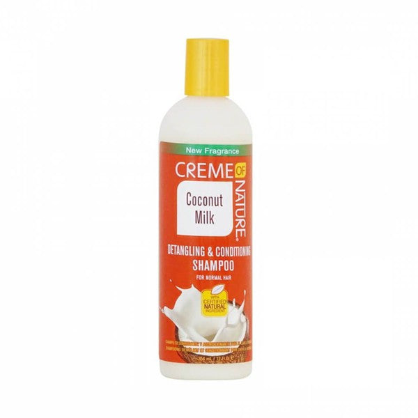 Creme of Nature Detangling and Conditioner Coconut Milk Shampoo 354ml | gtworld.be 