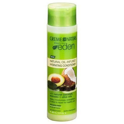 Creme of Nature Eden Natural Oil Infused Hydrating Conditioner 295ml | gtworld.be 