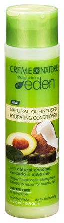 Creme of Nature Eden Natural Oil Infused Hydrating Conditioner 295ml | gtworld.be 
