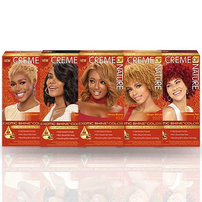 Creme Of Nature Exotic Shine Hair Color | gtworld.be 