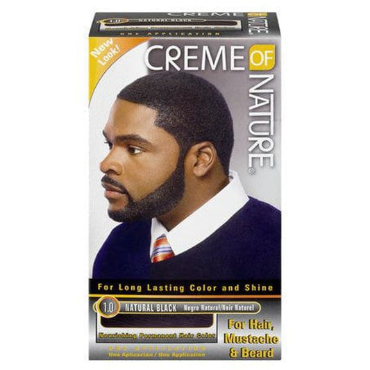 Creme of Nature Creme of Nature For Long Lasting Color and Shine 1.0 Natural Black