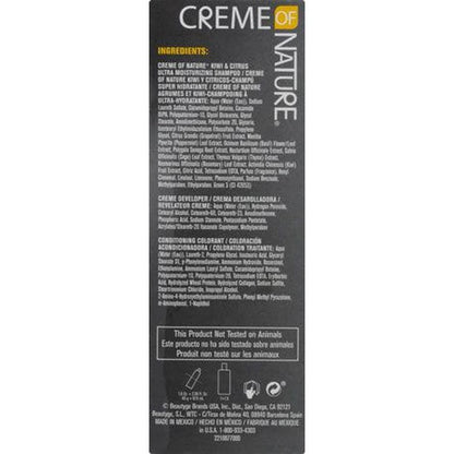 Creme of Nature Creme of Nature For Long Lasting Color and Shine 1.0 Natural Black